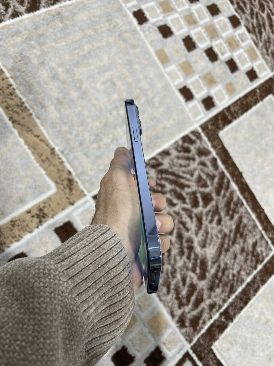 للبيع فقط اعتذر عن المراوسه
ايفون13برو ماكس 

ذاكره128  

باتري100مبدل

مبدل شاشه وباتري فيس ايدي شغال فلاش متوقف 

السعر410

***********

***********

متوفر واتساب
