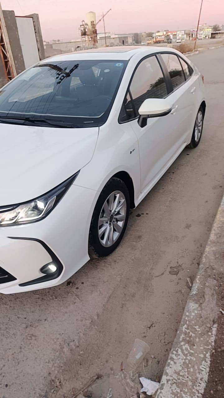 السلام عليكم كورلا 25 مكفولة ماشيه 7الف السعر 24مليون *********** /***********
