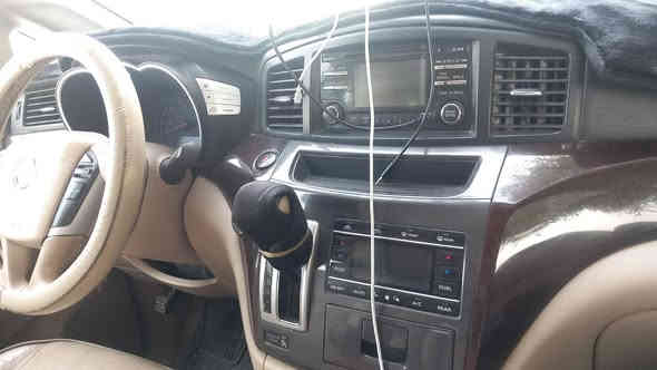 السلام عليكم نيسات كويست للبيع موديل 2012مكفولة السعر 135ورقة وبيهة مجال بسيط رقم هاتف ***********وبي واتساب الرمادي
