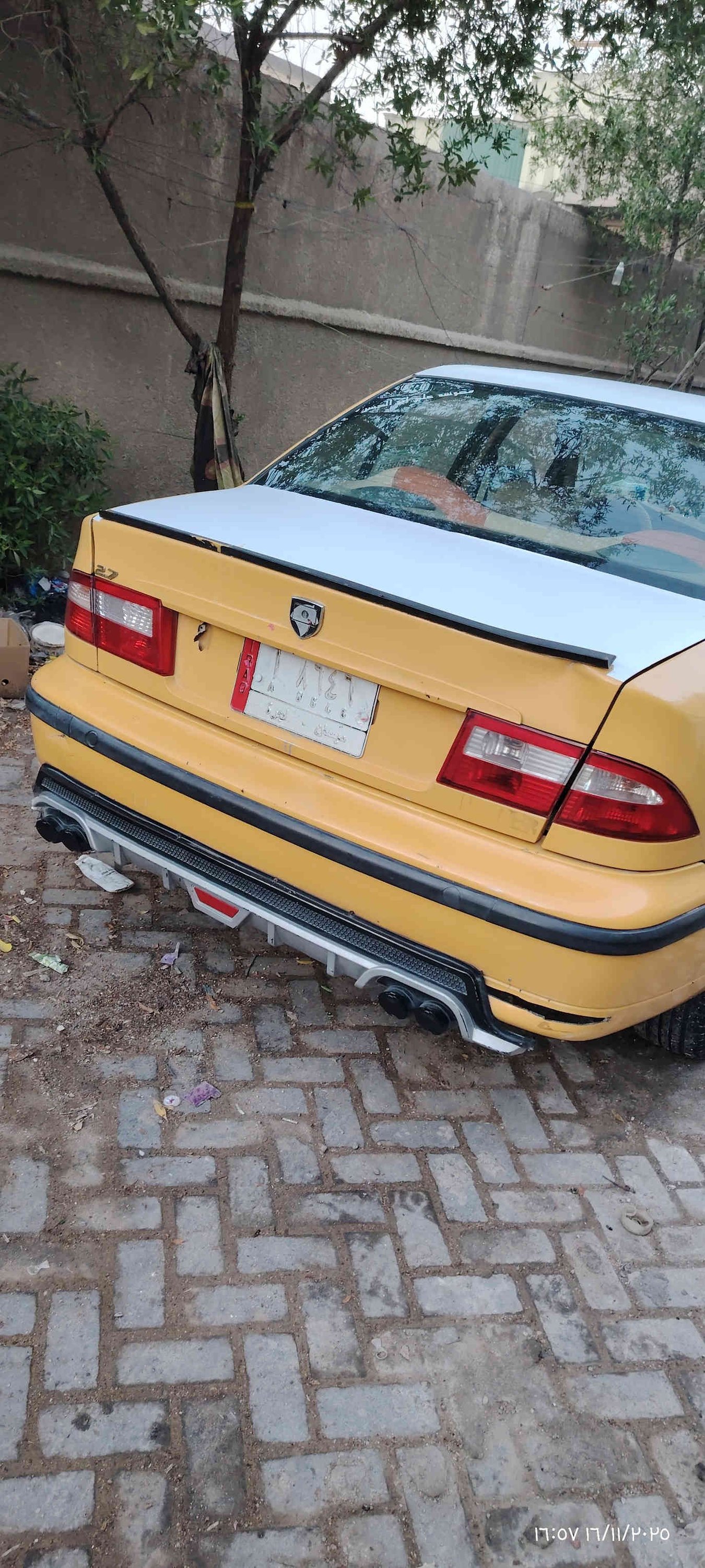 سلام عليكم سياره سمد 2012 لبيع مكينه كير مكفولات كهربايات كله شغاله تبريد شغال ثلج شرط تحويل رقم ميسان راعيه بغداد جيراني مصفره هيه و غرامات  سعر 26 مكاني مدينه الصدر  رقم ***********(ملاحضه لبنيد مروج و ما مصلحه نته صلحه لن قبل سبوع طار و عدلته بيدي )
