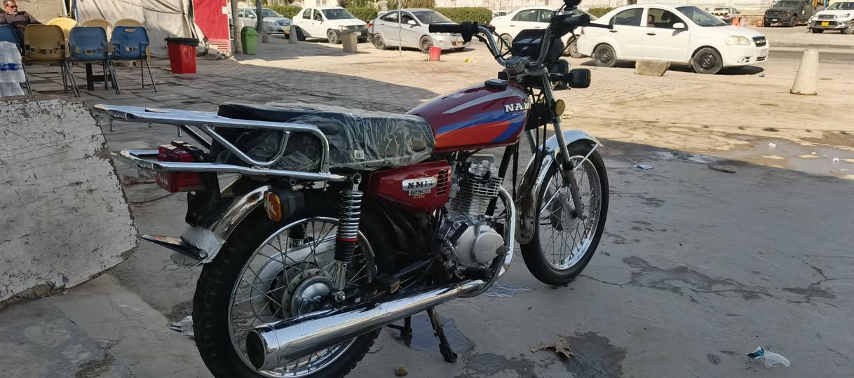 السلام عليكم. دراجه نامه اربعه كير محرك شلامجه صارلي شهر من شديته. اوراق اصوليه وكيل. مديل25 مكاني كوفه سعرها950 وبيها مجال رقم***********
