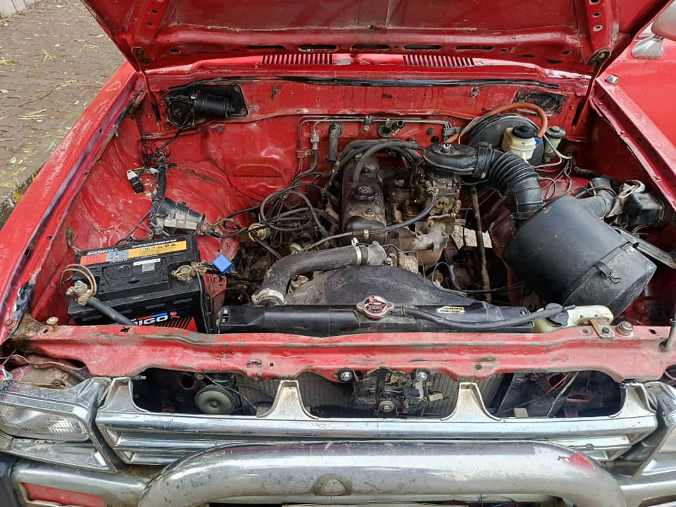 ماشاءاللە لە گوڵە سور
پیکاپ مۆدێل 1982
گێڕومەکینەو ئاکسلی بێ عەیب بەشەرت
ئاڕم و سەنەویوو تەید سەکنی لەگەڵە زۆر بێ کێشەیە 
چوارتایەی تازەی لەژێرە 
دیلەمۆی تازە سلف تازە 
مەجمەعەی سوکانی تازە گۆڕاوە 
پاتری تازەیە نگرە سلف 
ناوبۆدی تیایە 
سعری 20 گەڵا شمشمل, السليمانية


**إذا كنت صاحب هذا الإعلان وتريد حذفه لأي سبب، رجاءا أرسل رسالة إلى الدعم الفني**