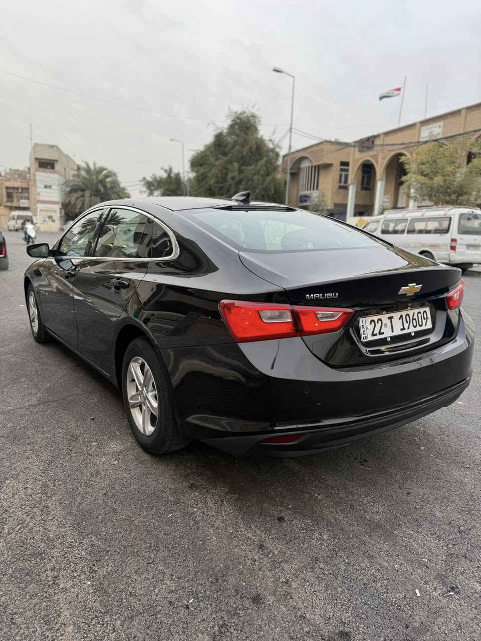 ماليبو 2024 
حادثه دعاميه فقط بدون دواخل 
مواصفات ال ls 
تحويل او وكاله مجاني 
السعر 143$ و بي مجال 
للاستفسار ***********
مكان السيارة بغداد
