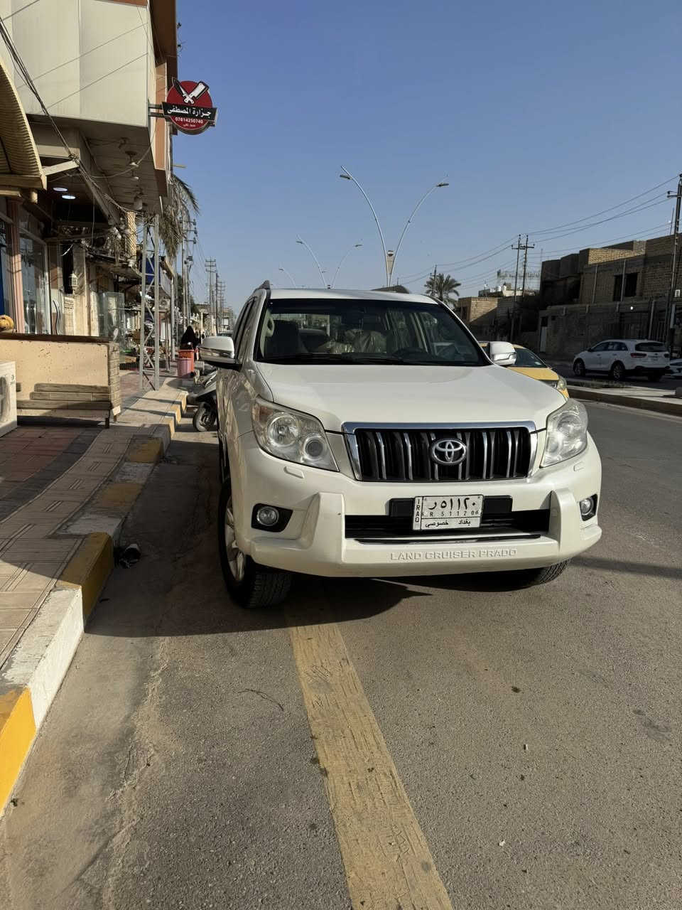 مكلف بالنشر
فول مواصفات مكفوله ثلاجه حساسات فتحه بالتنته لوگير سته سلندر موديل ١٣ مال جناي الرقم بغداد استيراد كويت برغي مناقصه السياره ماخذه الرجال زيرو وهذه رقمه 

‭0780 100 1776‬
مكان السياره ناصريه مركز
