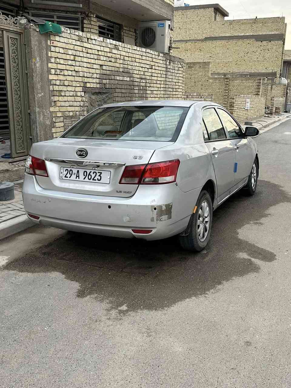 السلام عليكم BYD  G3  موديل 13 كير محرك سليمات تحويل ثاني يوم بيها طخطخات موضحه بلصوره مكاني بغداد سريع الدوره مدخل البويثه ***********
