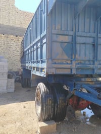 مقطوره للبيع • طول ٧٫٥م • جاهزه للعمل