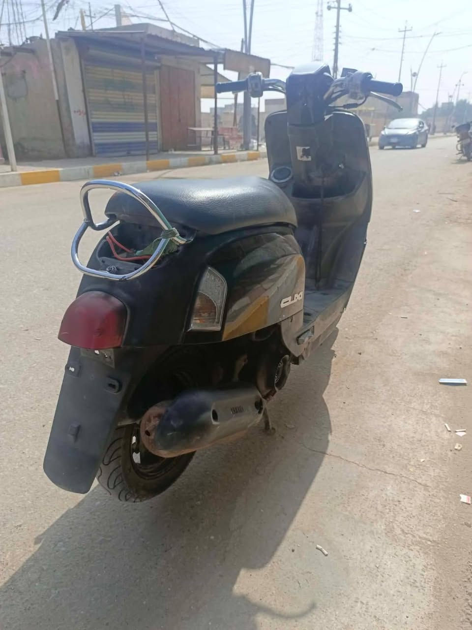 بوليس انضف من صور دراجه ما ناقصها برغي / مكان فضليه /***********
