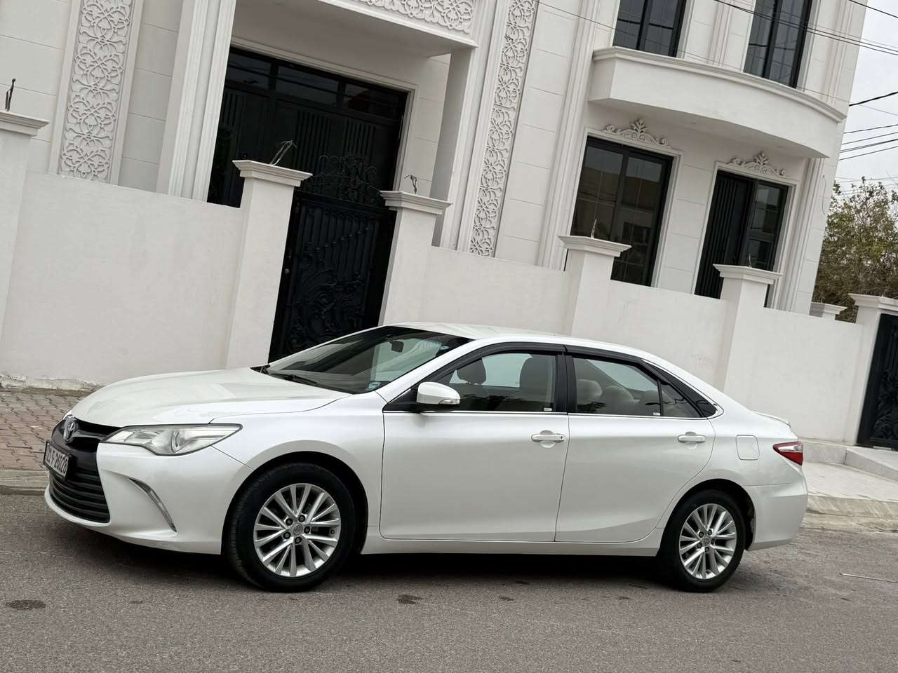 سيارة كامري وارد خليجي موديل 2016 
موصفات GL شرط كير محرك مامفتوحه صدر امامي خلفي جاهزها أربعه تايرات جددت ارقام وسنويه بااسمي جديد تحويل مباشر سونار مرفق مع صور سعر 179
***********
