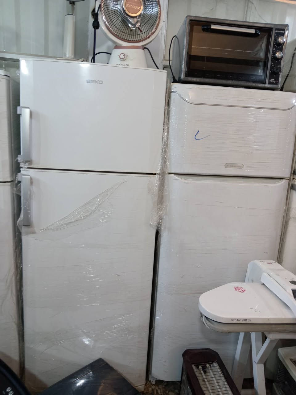 اللهم صل على محمد وآل محمد الطيبين الطاهرين
تم وصول حاويه ثلاجات اوربي وخليجي
الثلاجات كلمن وسعره
العنوان كربلاء الحر القادسيه قرب الحديقه
واي استفسار ***********
