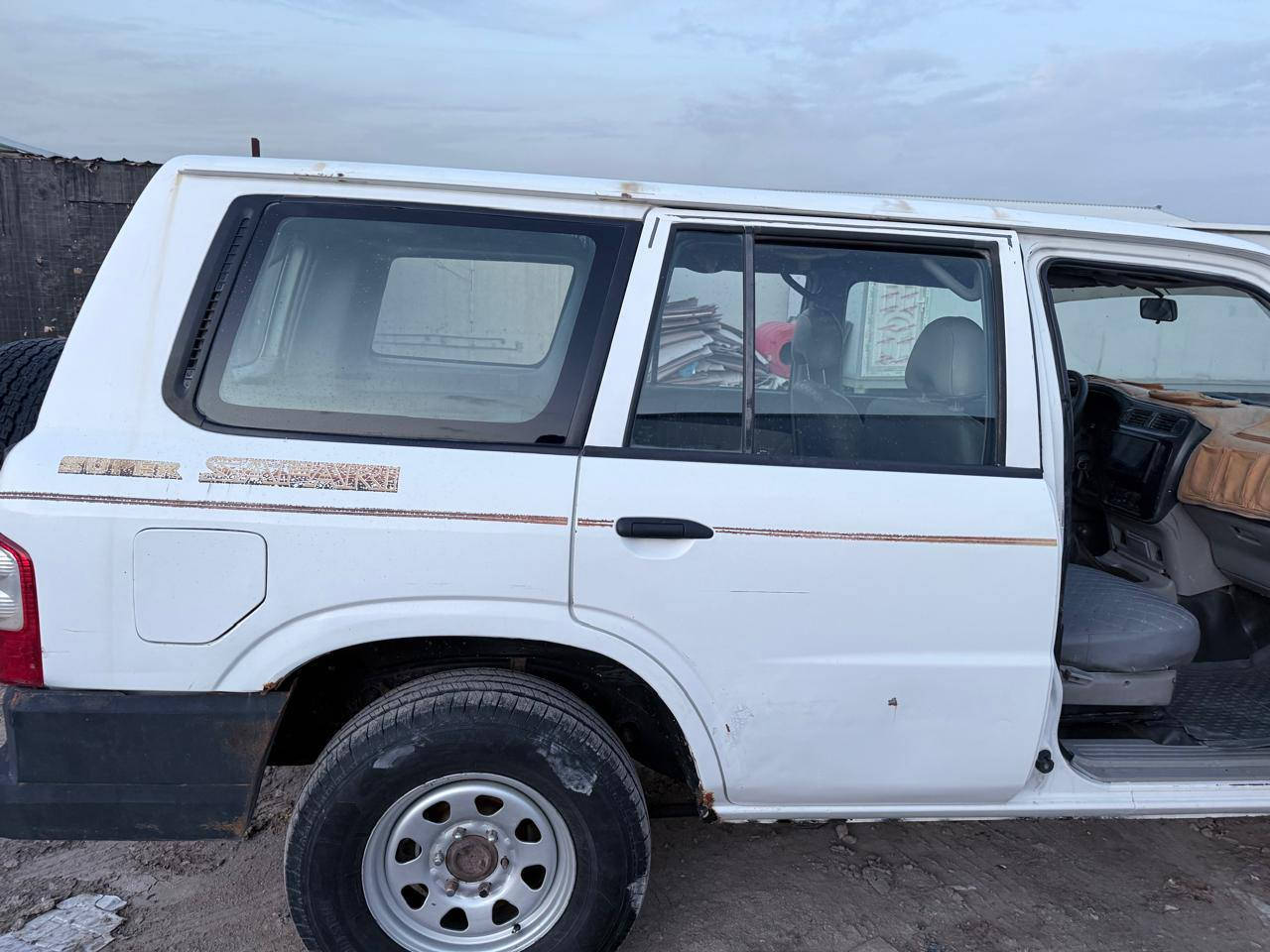 السلام عليكم 
نيسان باترول، بانزين ومحورا غاز تانكيها 130 يمشيكي 500 
السيارا مكفولة كامل، واوراقها كاملة 
العنوان الناصرية  الواحة 
***********
