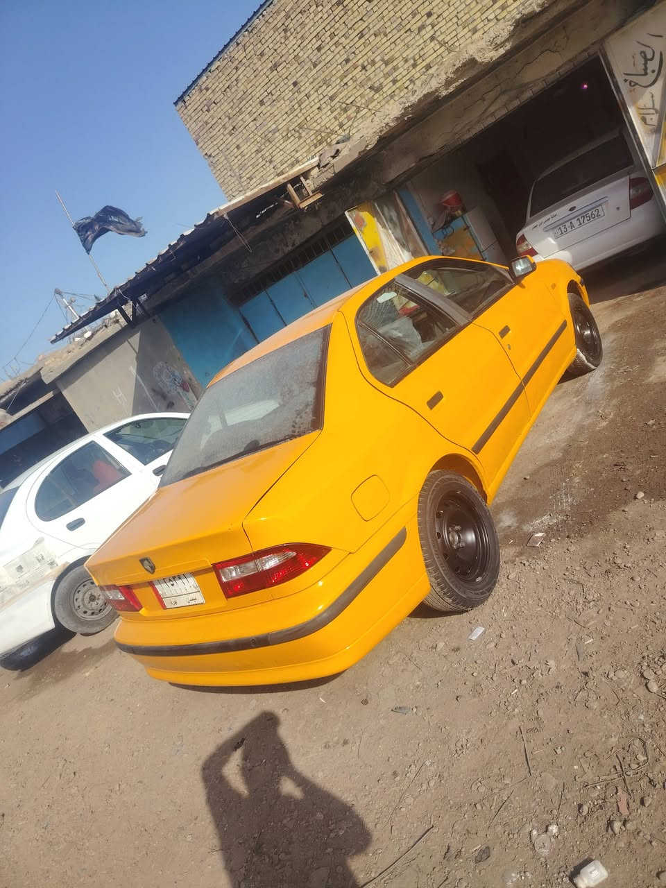 سياره سمند مديل 17مكفوله من الضربه بيه صبغ ارباع وهلال نكول احزام السياره جاهزه حداديه كهربائيات تايرات تبريد تدفئه جاهزه رقم ميسان
سعره ٤٥ وبيه مجال ***********
***********
