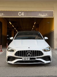 مارسيدز C 300 موديل 2024 فول مواصه فات ئه مريكى ضمان دولى 19 الف كيلۆم...