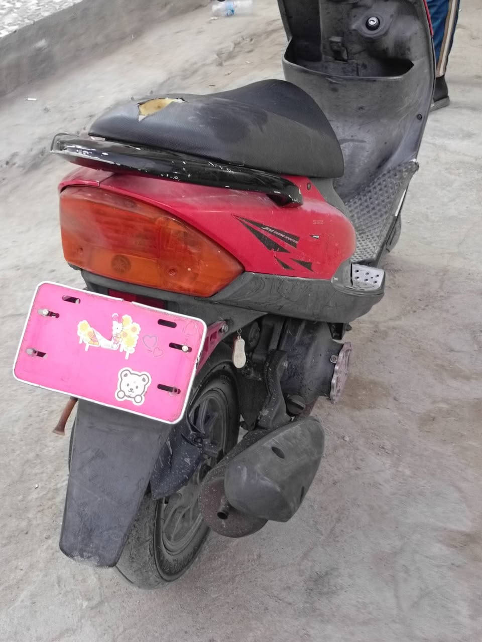 ماكس للبيع كدامك بالصورة مابيه اي نقص أوراقه موجودة السعر ٧٥٠ بيه مجال قليل


**إذا كنت صاحب هذا الإعلان وتريد حذفه لأي سبب، رجاءا أرسل رسالة إلى الدعم الفني**