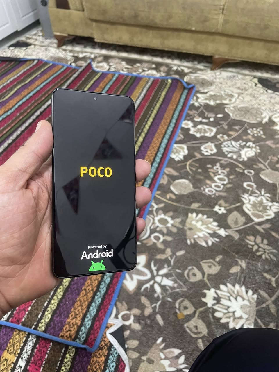 13 برو ماكس ذاكره 256 بطاريه 94 مكفول نموذج m أمريكي اصلي السعر 675

بوكو 7 برو ذاكره 512 عشوائيه 12 شاشه 120 هيترز مواصفات عاليه السعر 325

بوكو 6 برو فايف جئ ذاكره 256 عشوائيه 12 شاشه 120 هيرتز السعر 230

انفنكس هوت60 برو شاشه 144 هيرتز عشوائيه 8 السعر 190

ناصريه الحبوبي قرب حلويات الطائي *********** واتساب
