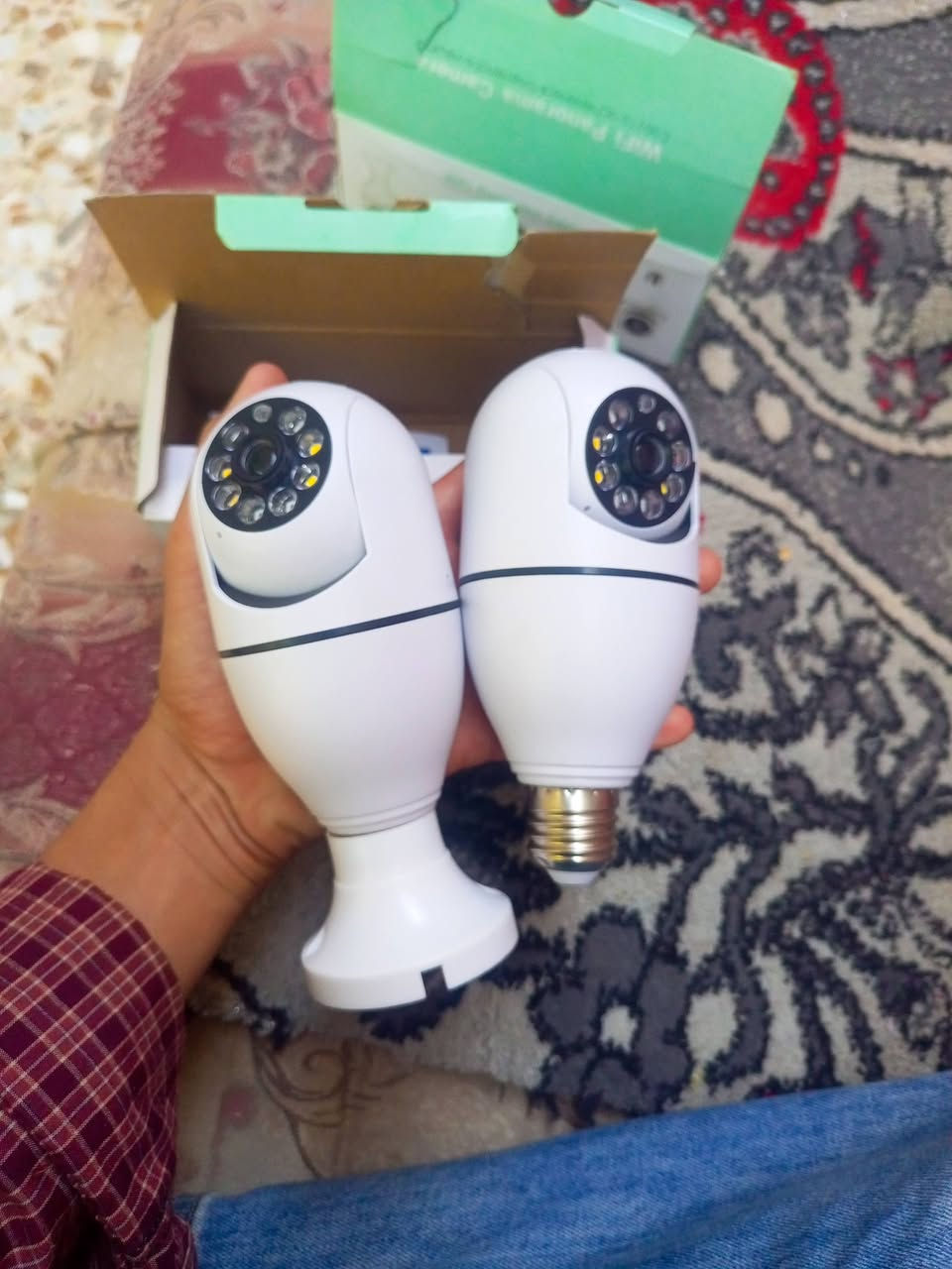 سلام عليكم كاميرات البيع شقالات حفض صوت وكامره يصير بيهن رام ويربطن عل موبايل الوحده 10 الي يحب يشتري يعلق وتخله خاص ولا تريد عدي توصيل داخل جبله


**إذا كنت صاحب هذا الإعلان وتريد حذفه لأي سبب، رجاءا أرسل رسالة إلى الدعم الفني**