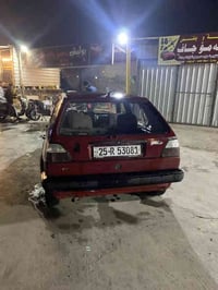 كولف 1988 رقم كركوك سنوية جديد لحد 2030 دفتر بنزين بيها بشرط التحويل ص...