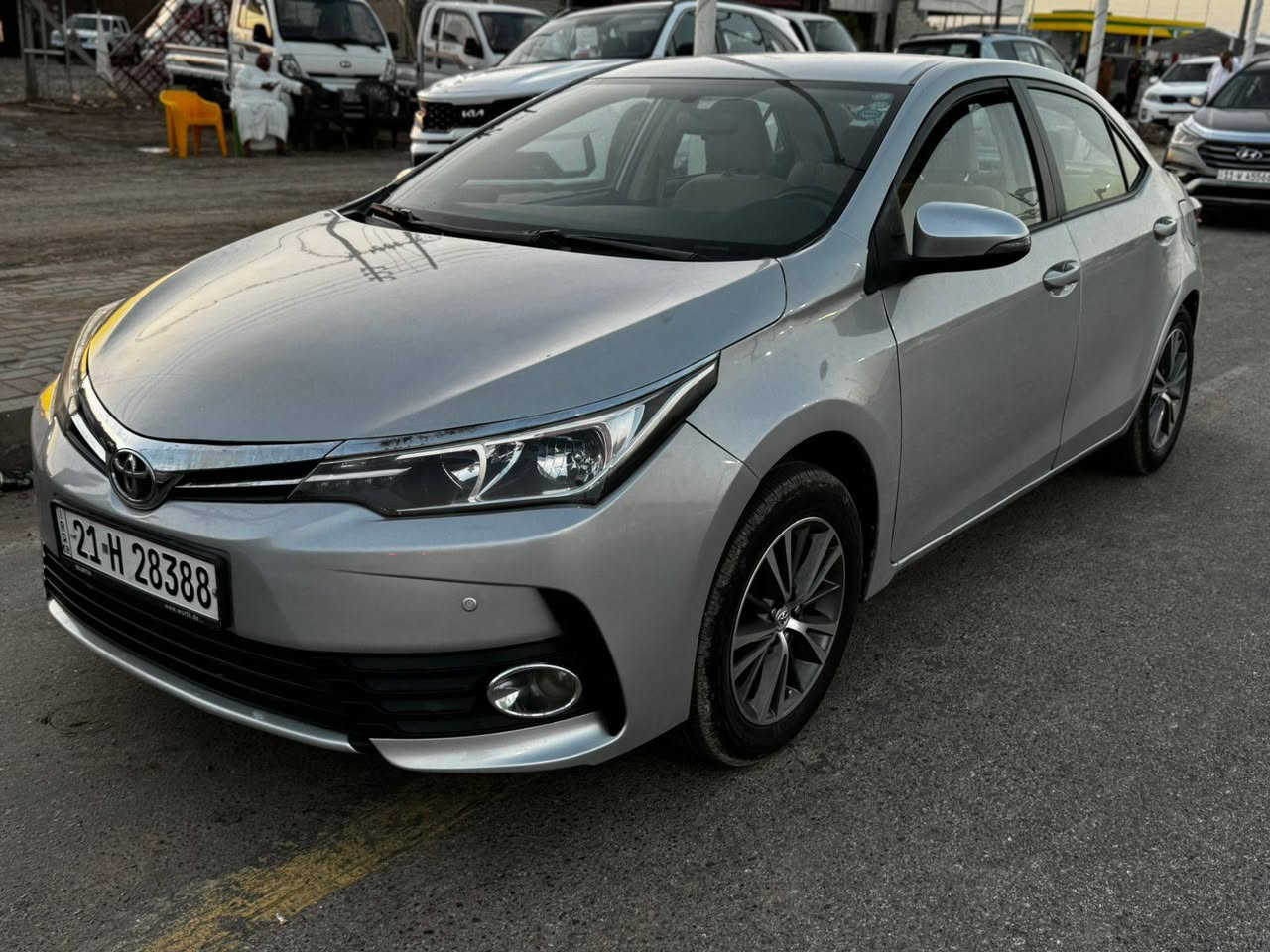 كورلا 17 خليجي كير ومكينه وتبريد خير من الله رقم سليمانيه الجديد تريد تحويل تريد وكاله حادثها خلفي السياره مصبوغه حزام درجة اولى مكاني بالحله السعر 118 للاستفسار 

‏‪***********‬‏
***********
