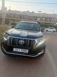 برادو 2022 ماشيه 77 شركه تيوتا العراق  رقم اربيل ب اسمي السيآره كفاله ...