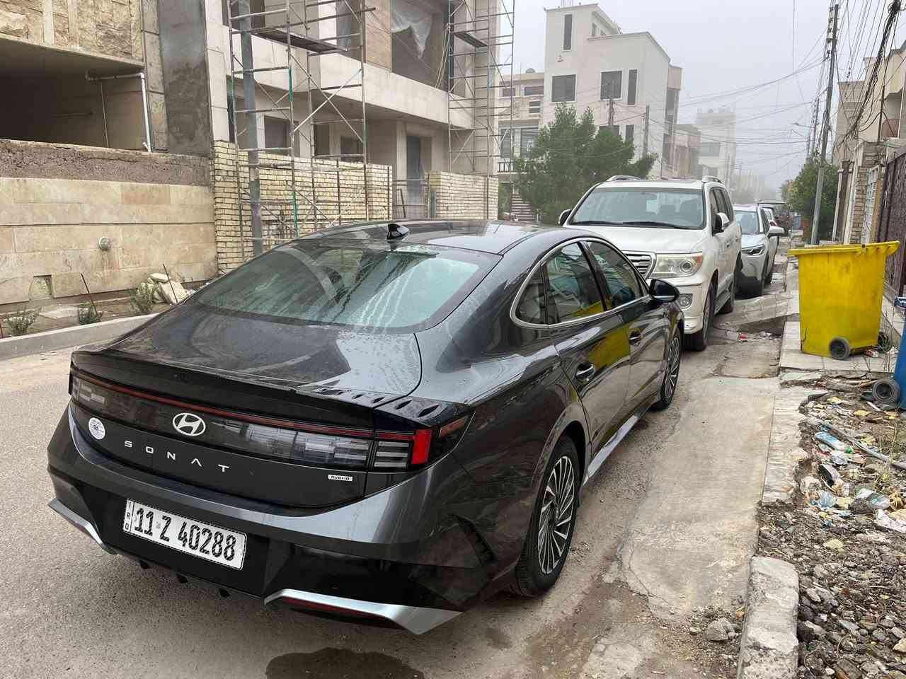 سوناتا ٢٠٢٤
وارد امريكي 
حادث بيبان ثنين 
هايبرد بصمه 
كير استيرن
مكانه بغداد الكرخ 
ماشيه ٤٥ الف 
سعره 18,900$
للاستفسار 
***********
