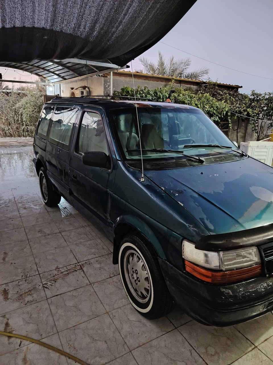 السلام عليكم عندي دوج كلاسزر ١٩٩٥ بغداد السياره بلاديه محرك سته سلندر كير كهربائي صاحب السياره بغداد يريد تحويل لون زيتوني مكفوله من الظربه ع وضع الشركه حتى السبير حجم 15 الرفيع تخم تاير جدد ويل كب شاشه كامره دواره شغاله سماعات اصليه اربع سماعات كشنات نظيفه بس التبريد كمبريسر فقط بيها جراد بلقماره فقط السياره موجوده بلحله السياره بتره وسعرها 35


**إذا كنت صاحب هذا الإعلان وتريد حذفه لأي سبب، رجاءا أرسل رسالة إلى الدعم الفني**