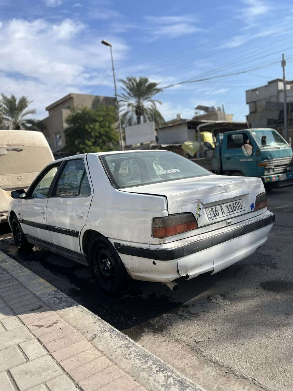 السلام عليكم
بيجو بارس للبيع او مراوس بتكسي رقم دولي ديوانيه باسمي تحويل مباشر عليه غرامه 100 تنزل من سعره بيه مكانات صبغ أبيع عام ضربه قويه مابيه بيه طختين ومصلحات بالجاملغات الخلفيه حوضه مابي شي ما مطخوخ صدره تعبان وغرفته يرادله ترتيب مكينه وكير وتبريد شرط باتري جديد عالي زنون السعر 29 وبيه مجال بسيط مكاني ديالى خان بني سعد *********** رحمه على والديكم لحد يخابرني ويكلي شبيه مابيه
