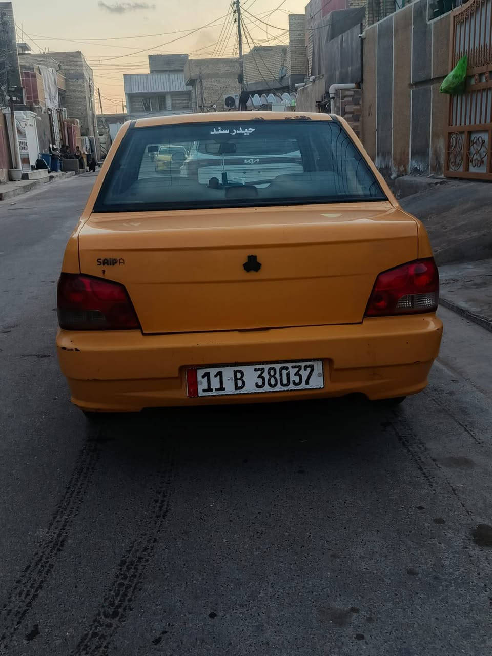 سايبة منغولي 11بسمي مكفولة من المعجون والصبغ بس جاملغ واحد مرشوش بدون معجون اثر شخوط
تبريد ثلج تخم تاير دوشمة جديدة مكاني بغداد الشماعية 
***********
