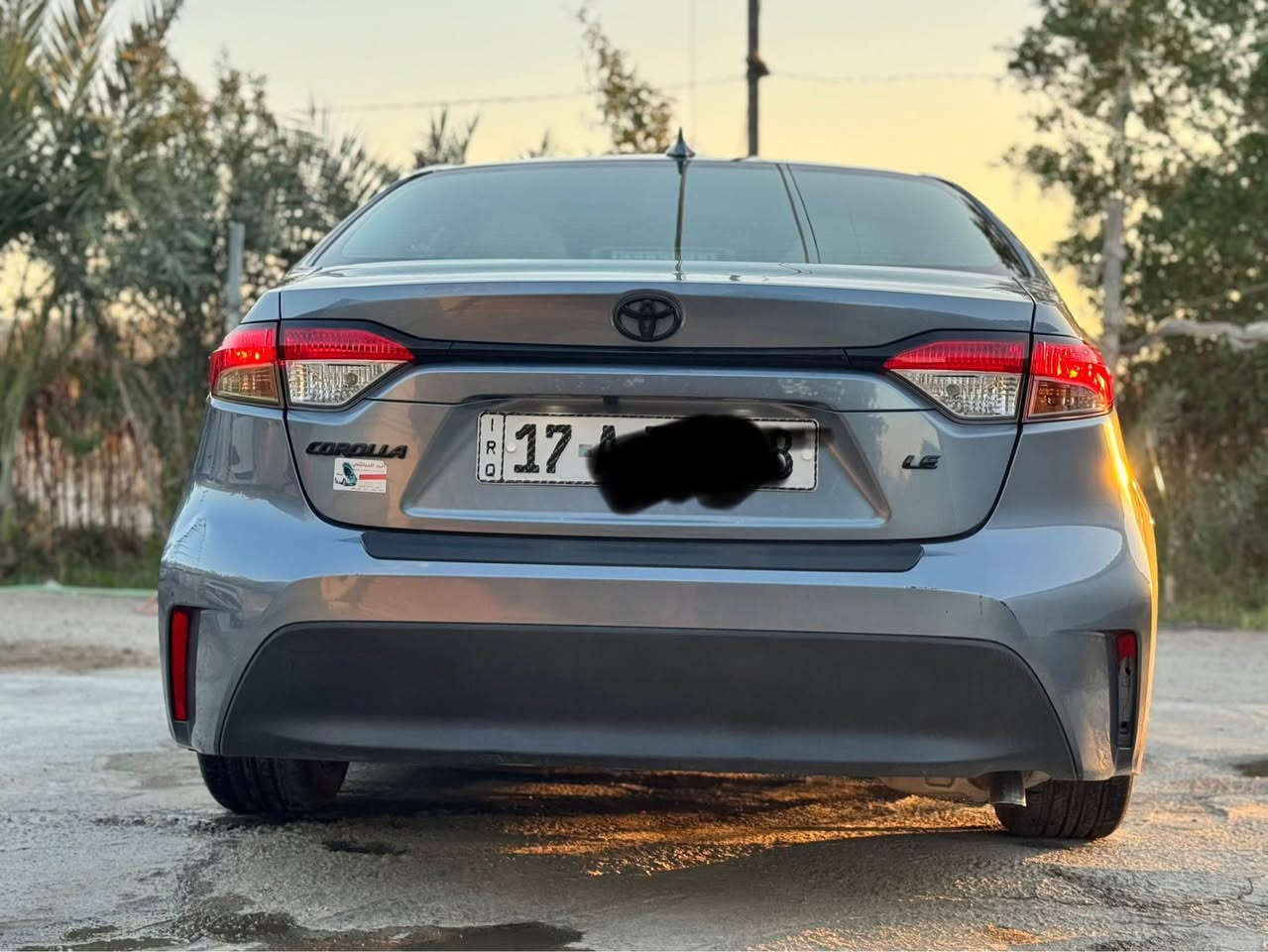 كورلا 23 معوقين مثنئ حادث جانبي بجم كبس بدون ايرباك بدون دواخل ماشيه 66 الف كيلوا كير محرك تبريد حداديه تخم تاير جديد للبيع

*********** ناصرية, ذي قار
