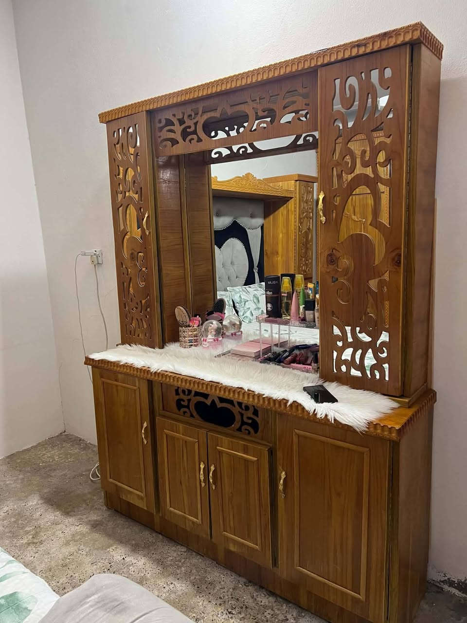 غرفه نوم نضفيه حيل مستعمله اقل من سنه
سعرها 850 وبيها مجال


**إذا كنت صاحب هذا الإعلان وتريد حذفه لأي سبب، رجاءا أرسل رسالة إلى الدعم الفني**