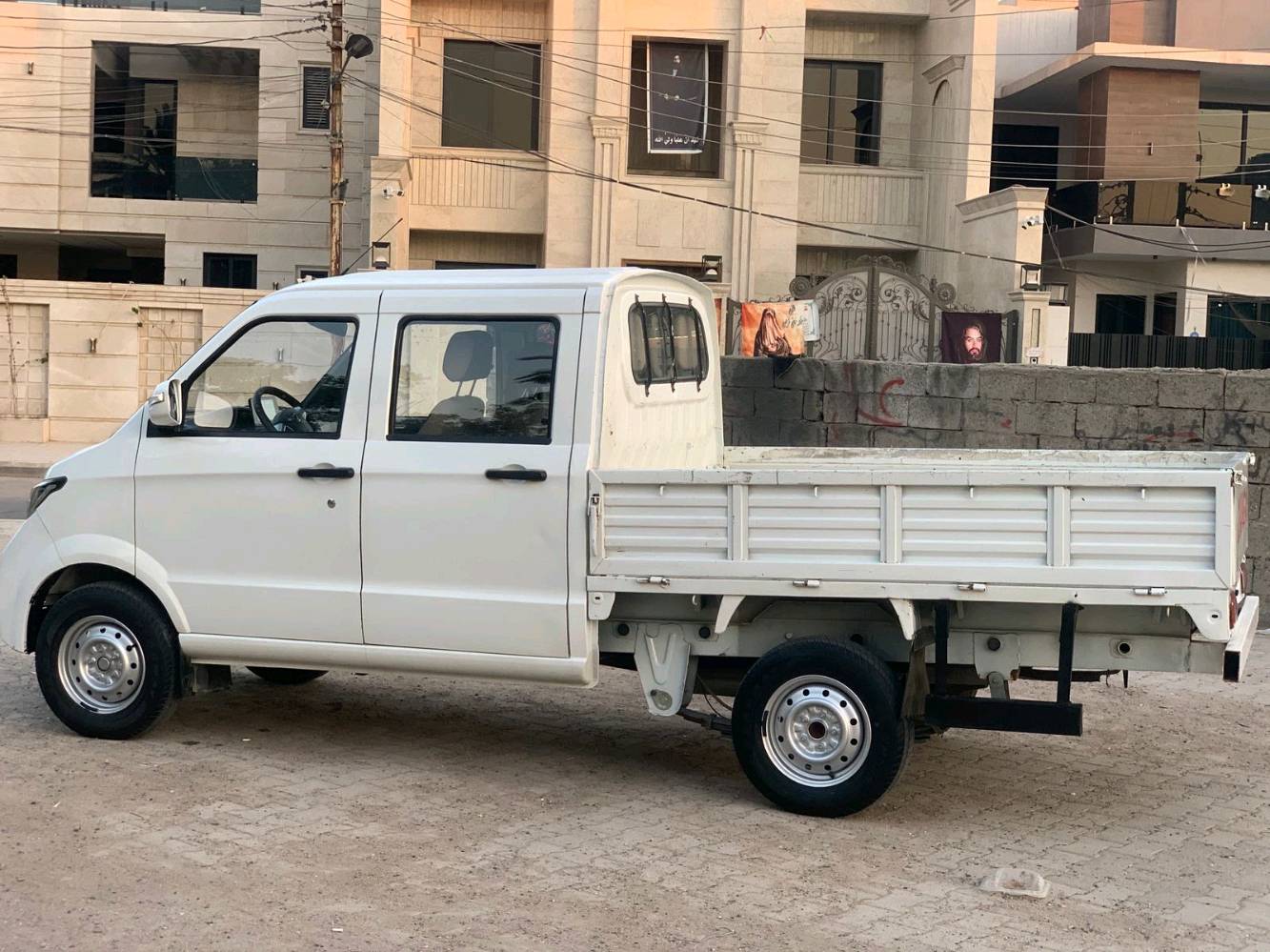 بيك اب موديل ٢٤ شانجان ماشيه ٢٩ الف كيلوا سياره جاهزه كير محرك صدر كوله جديد والسعر  ٧٠ ورقه وبيه شويه مجال