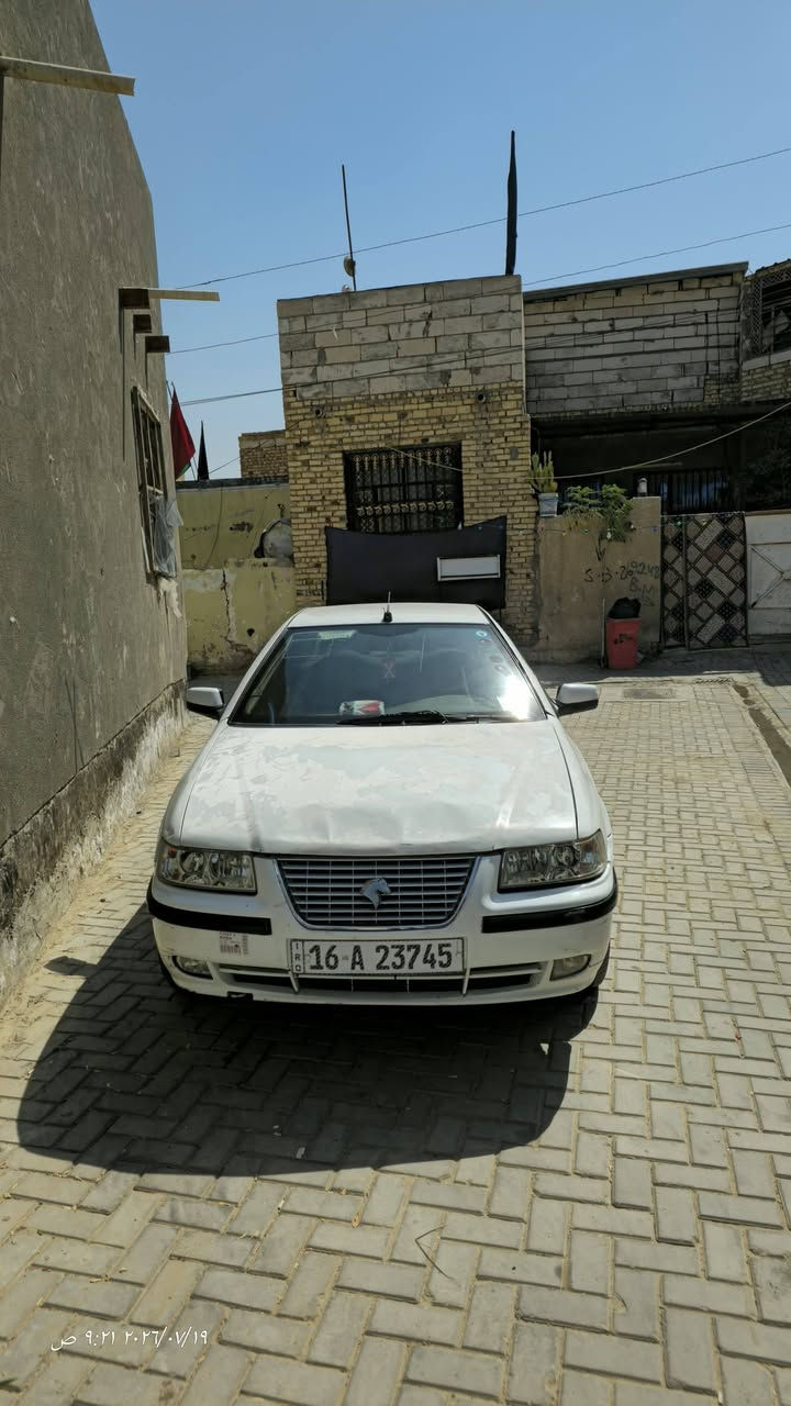 سمند موديل 10 ناطق للبيع كشر نضيف حداديه 75% تبريد ثلاجه كهربائيات شغال تخم تاير بيه فقط ضربه جنطه لل سبير واصله كير مكينه مكفول سعر 36 وبيه مجال 
العنوان ديوانيه قضاء لحمزه الشرقي 
‏‪***********‬‏
