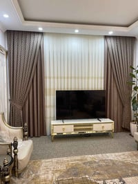 ستائر • أقمشة تركية • توصيل العراق