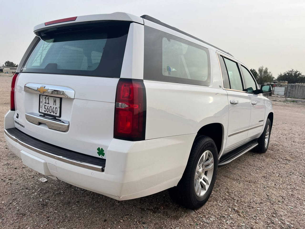 السلام عليكم
تاهو خليجي 15 طويل
كفاله عدا ربع جاملغ امامي صبغ اثر شخط 
مكينه 5300 
كير 700 جديد شاده قبل شهر 
حداده جديده 
سياره جاهزه بدون نقص 
خصوصي مال بيت 
ابد مامشتغله ولا متعوبه 
المكان البصره الزبير
السعر 275 قابل للتفاوض
***********
