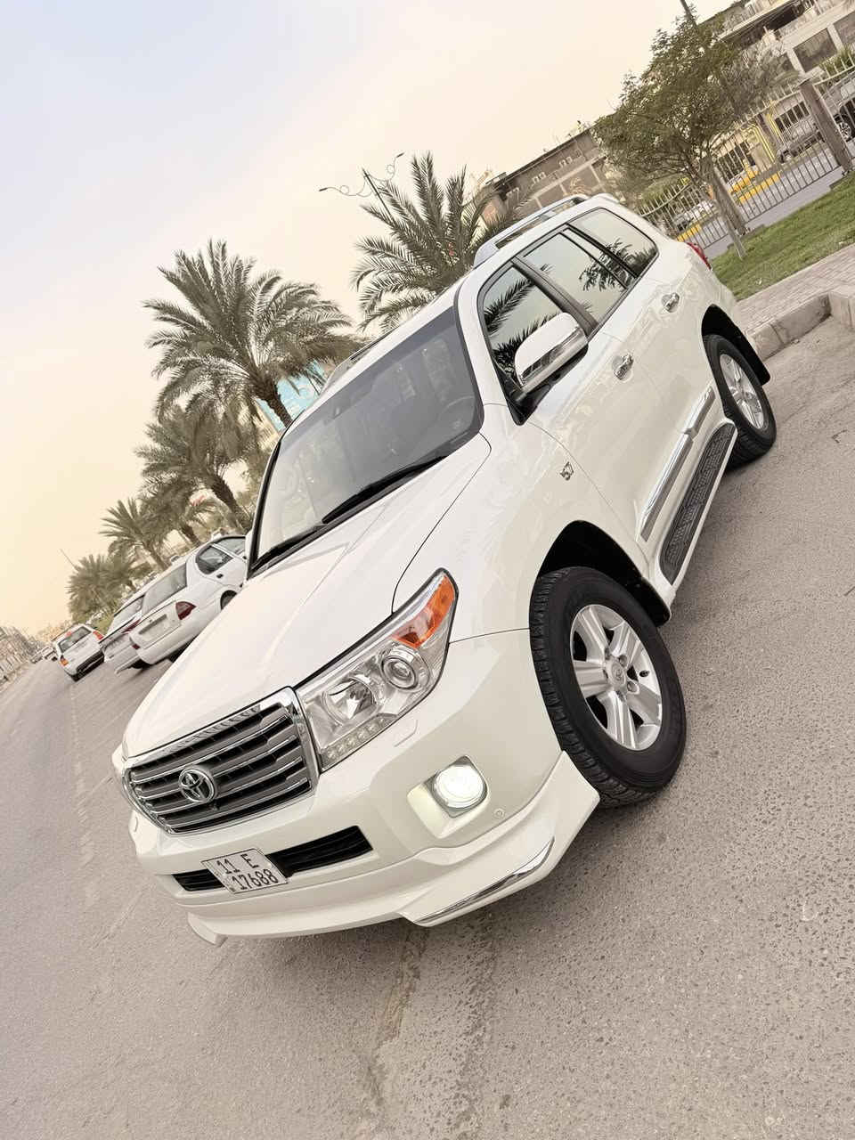 السلام عليكم لاندكورز 2015 VXR 5.7  ماشيه 124 الف فول مواصفات رقم الجديد بسمي مداور ثاني يوم 
السياره جاهزه من كل شي كير مكينه حداديه سياره حلوه او جاهزه. مكان السياره. كربلاء سعرها. اب 415 ورقه او بيها مجال يعني اربع شدات او 15 ورقه 

الاستفسار. ***********.
