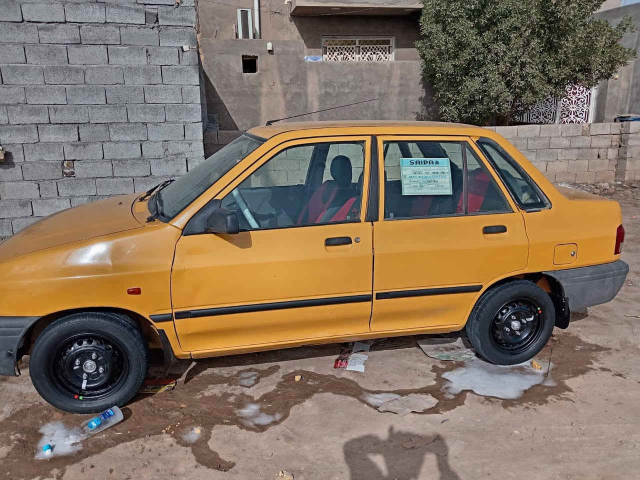 يا الله سياره سايبا 2012
كفاله بركيتات سياره حلوه سنويه منتهية 
سعر 28 بدون هيه ***********
مكان ميسان رقم ميسان
