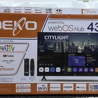 بلازما ٤٣انش • جديد • سمارت