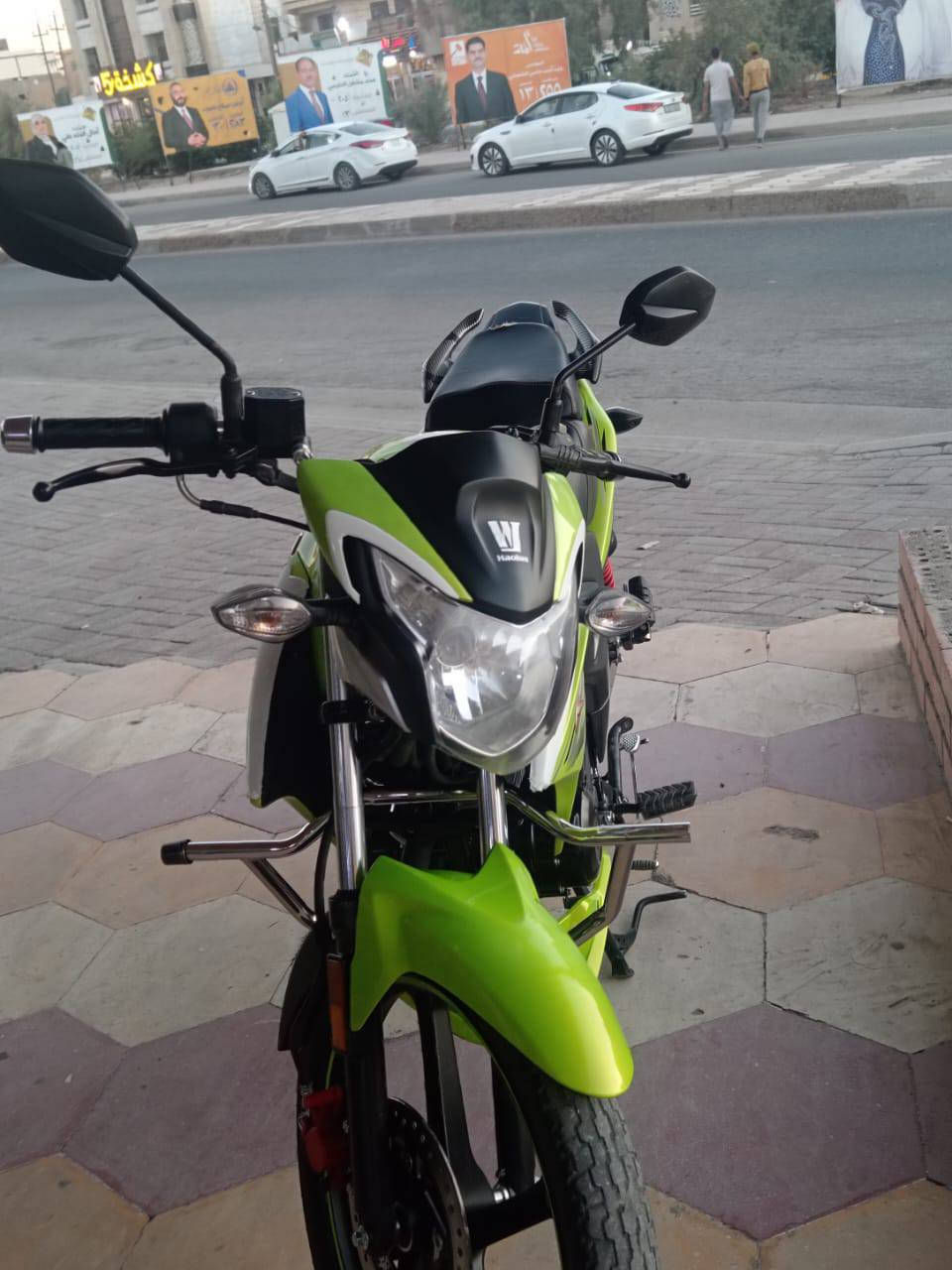 سلام عليكم
هاوجي ka جديده موديل 23 شادها على يده مسجله لوحات وسنويه مانقصها كلشي مكاني التاميم الشراي يتصل على
السعر18$
 الرقم ***********
