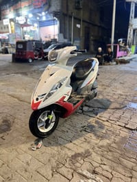 شباب جيتي ار ١٢٥cc درجه نضيفه تخم تايرات جديده اشاير كلوب لد اشاير خلي...