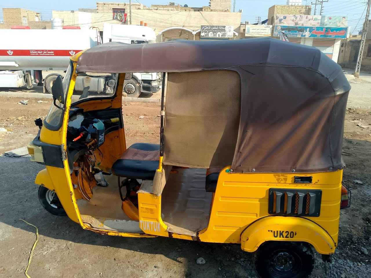 تكتك زيل موديل 2018 محركه مال باجاج 22مكاني العماره الاستفسار ***********
