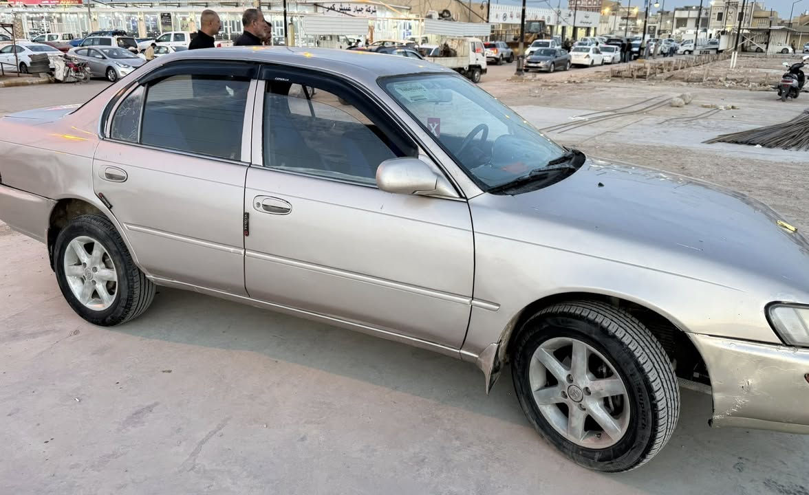 السلام عليكم سياره كورله للبيع
-موديل 1992

-رقم بغداد 

-اوتماتيكً

-سياره جماليه 

بسمي تحويل ثاني يوم 

السياره بلكوت 

السياره معروضه 45 وبيه مجال 

للأستفسار ***********

واتساب ***********
