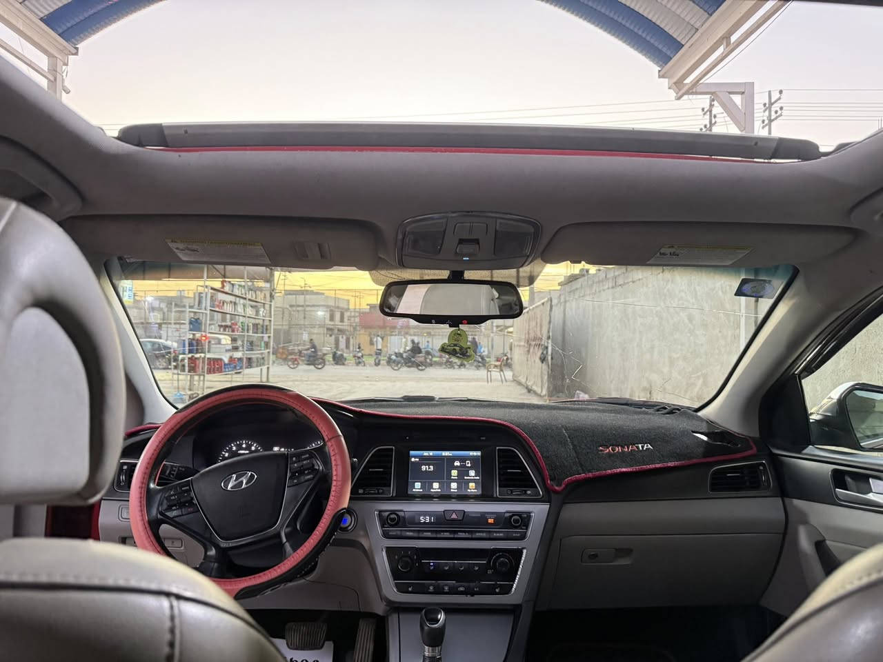 سلام عليكم سوناتا ٢٠١٧ وارد أمريكي ٢٤٠٠ جي دي آي  السياره فول مواصفات ترحيب بصمه ابواب بصمه تشغيل فتحه سقف شاشه بلاد كأمره دواره تحكمات استيرن كشنات جلد كشنات تدفه تبريد بعد بيها اهوي موصفات السياره حدثها امريكه جاملغ أو باب هنانه بيها رشات صبغ بدون دواخل هي اقل الاحزام إني بيع حزام السياره رقم بغداد تحويل مباشر للاتصال ***********. المكان كربلاء
