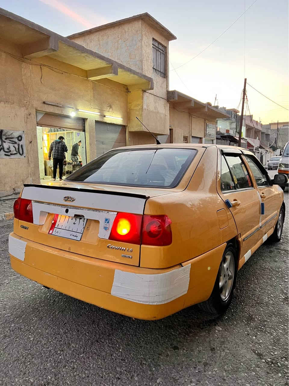 كير محرك نسان سني اوتماتيك 
صحبها بكركوك 
بيع مستعجل قفل 19 السياره بكركوك
*********** كركوك, العراق
