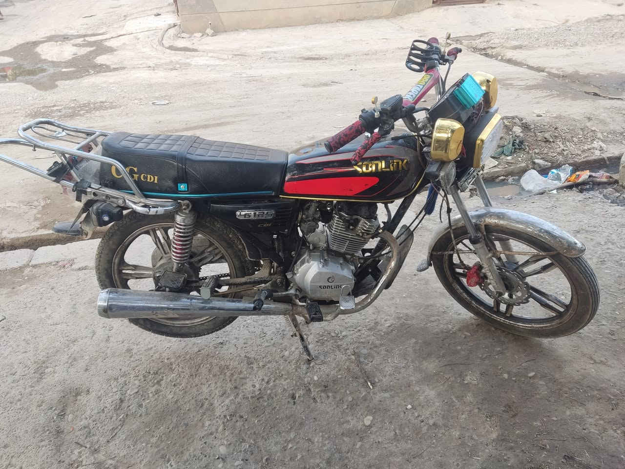 دراجه للبيع سونك 23كله شقال شرط كهربائيات شرط 400


**إذا كنت صاحب هذا الإعلان وتريد حذفه لأي سبب، رجاءا أرسل رسالة إلى الدعم الفني**