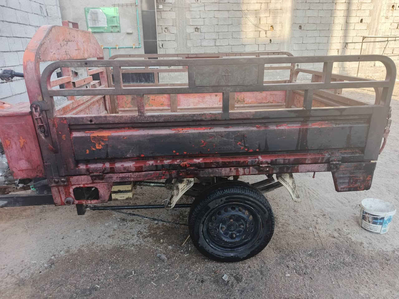 السلام عليكم ستوته أدوات كلك كلك جمره ألفين 2019 ستوته كامله مكمله تايارت جوبلس جدد مداكر جدد دبلات خلفي جدد محرك  جديد صار شهرين من شاده مثل ما واضح كدامكم ستوته مناقصه شي كامله مكمله سعره 800 وبيه مجال ويدلل عليه الشراي رقمي *********** مكاني كرمه علي
