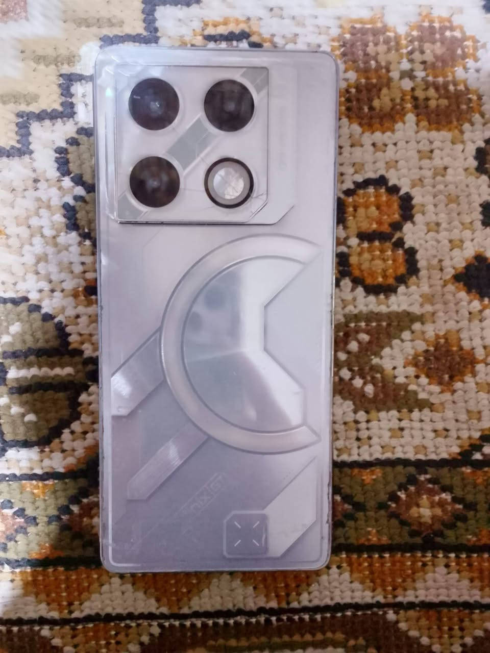 Infinix GT 20 Pro 5Gلبيع مال الفلاش بيه فطر والنشره بل ضهر واكفه لبيع نطيني سعر يرضي الله بغداد مدينه الصدر


**إذا كنت صاحب هذا الإعلان وتريد حذفه لأي سبب، رجاءا أرسل رسالة إلى الدعم الفني**