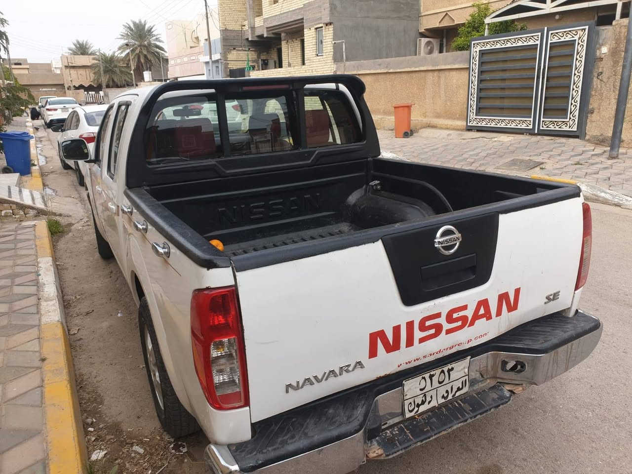 السلام عليكم نيفاره للبيع موديل 2009 مكان واسط قضاء النعمانيه. رقم هاتف ***********.. 75$ورقه بيه مجال
