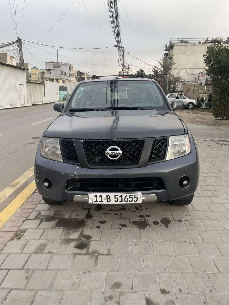 السلام عليكم نيسان بافندر ٢٠١٠  ٧ راكب بصمة ٣ قطع تبريد منضومة غاز بيها كير محرك جيد مصبوغا حزام جمالية السعر ٩٨ بيها مجال بصيط بغداد حي القاهرة غير متواجد على الفيس ***********
