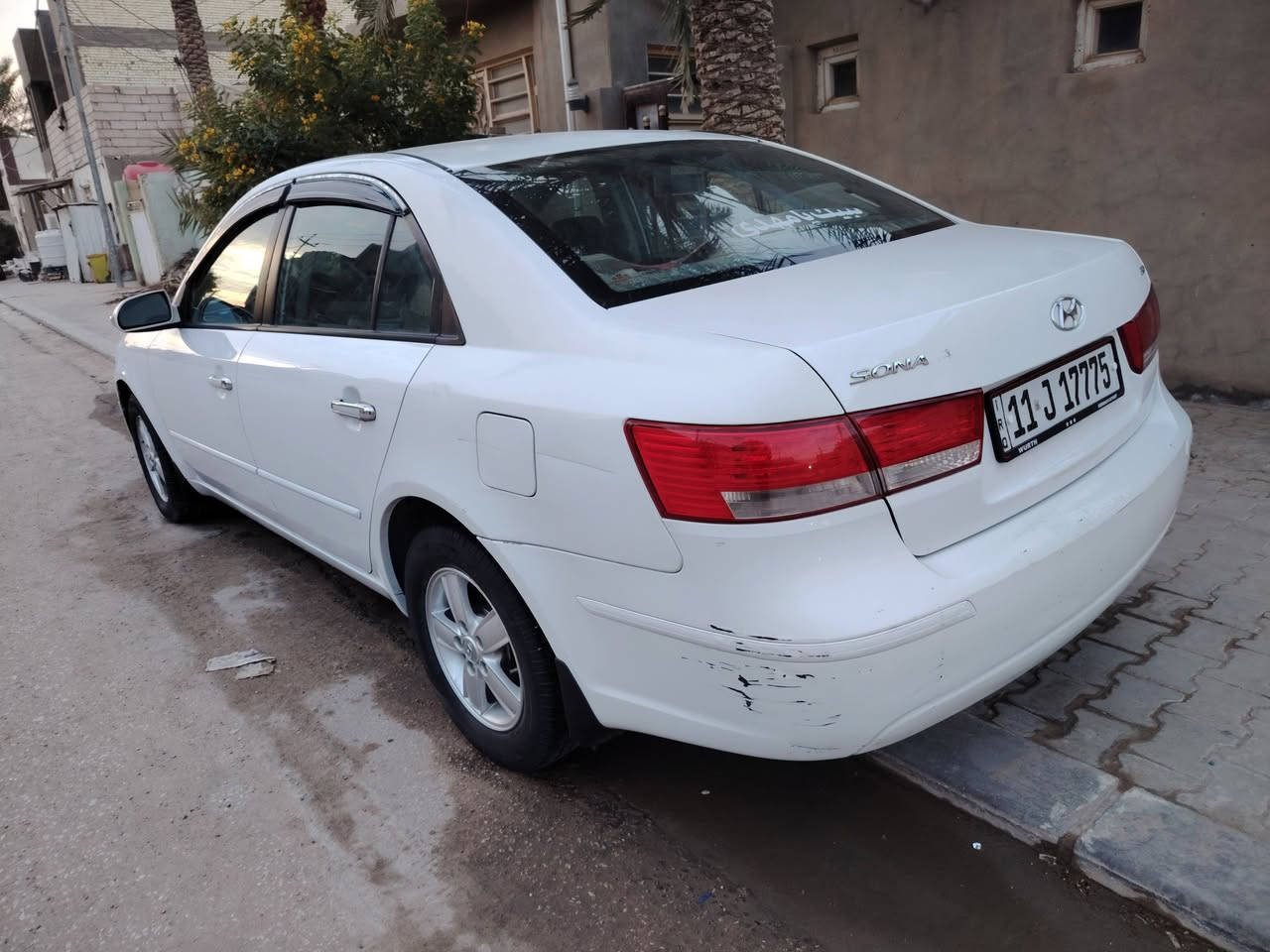 2009 وارد كوري بيها صبغ جاملغ أيمن خلفي مع تبديل كفر فقط حدادية 80٪ تبريد ومكينة وكير خير من الله افحص وين ما يعجبك معروضة 95 قفل
*********** للتواصل مكاني نجف مكينة 2000
