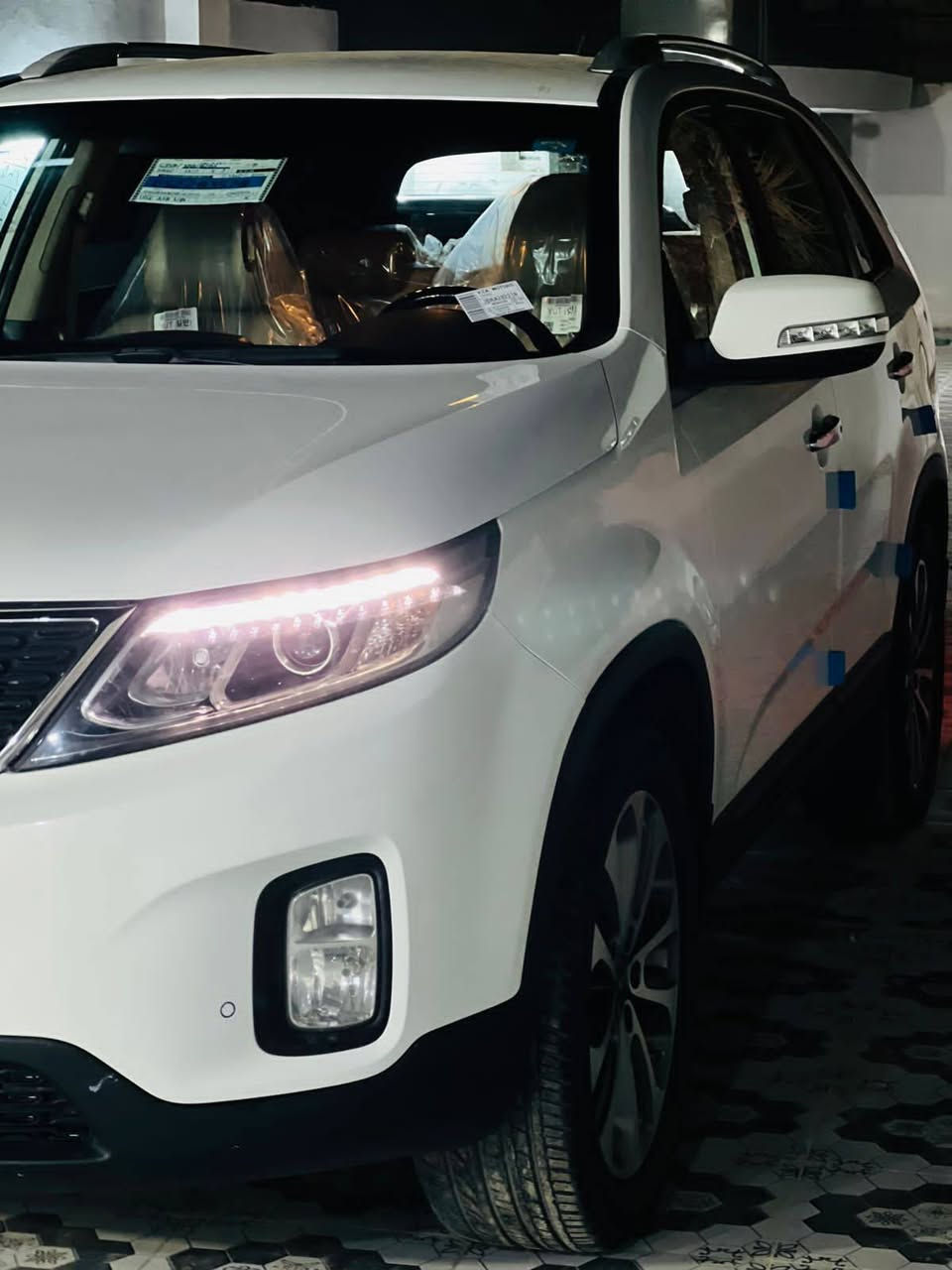 للبيع – كيا سورينتو 2015 خليجي
المواصفات:

الموديل: 2015

وارد: خليجي

المحرك: 6سلندر

السعة: 3500 سي سي

المقاعد: 7 ركاب

رقم: ديالى دولي

بصمة (تشغيل زر)

دخول ذكي للأبواب والجنطة

تحكم ستيرن

بردات خلفية

ثلاث قطع تبريد

مري شفط

حساسات أمامية وخلفية

الحالة:

السيارة مكفولة

جاهزة (صدر، محرك، گير بحالة ممتازة)

لا تحتاج أي مصاريف      

 السعر 215$ للتواصل:***********
