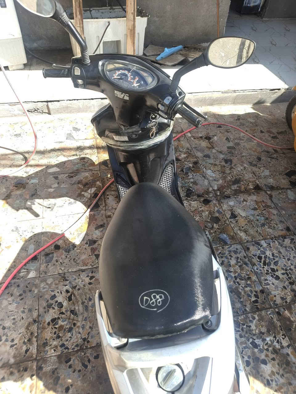 دراجة max 140 ماناقه اي شي نكرة سلف  المكينة البلاد لا تنقيص لا تبخير  خير من الله الله شاهد  كفراته مختمة كهربائياتها شغالة كلها نكرة سلف السعر ٤٨٠ الشباك الامامي مكسور المكان بغداد الشعلة


**إذا كنت صاحب هذا الإعلان وتريد حذفه لأي سبب، رجاءا أرسل رسالة إلى الدعم الفني**