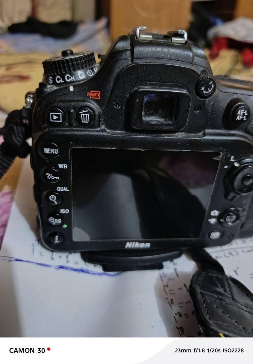 لبيع نيكون 7200
عدسه 140.18
ناصريه
السعر خاص 
كل المحقاك موجوده 
مستعجل عليه كلش


**إذا كنت صاحب هذا الإعلان وتريد حذفه لأي سبب، رجاءا أرسل رسالة إلى الدعم الفني**